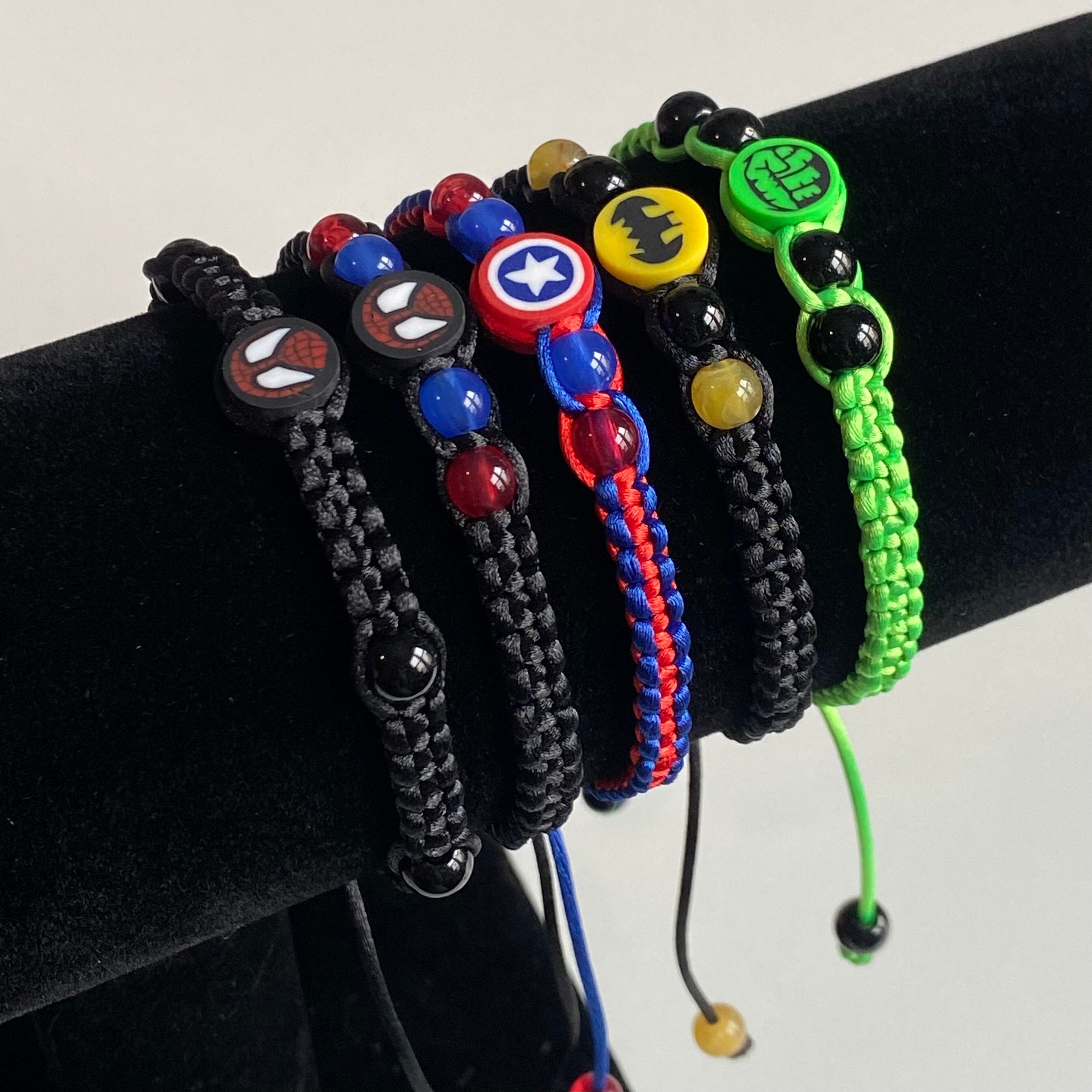 Marvel Comics Avengers Letter Infinity Stones & Bead 2 Bracelet Gift Set  New | eBay | Fandom jewelry, Bf gifts, Lettering