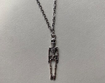 Halloween Skeleton Necklace
