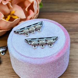 Vintage Style Apple Watch Connector Adapter: DIY Watchband (One Pair)