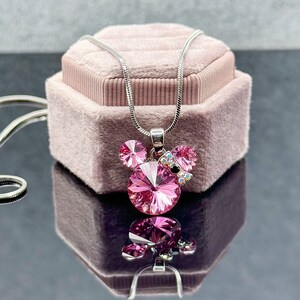 Minnie mouse earrings swarovski sales