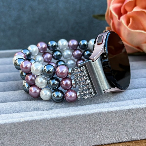 Beaded Watch Band Etsy