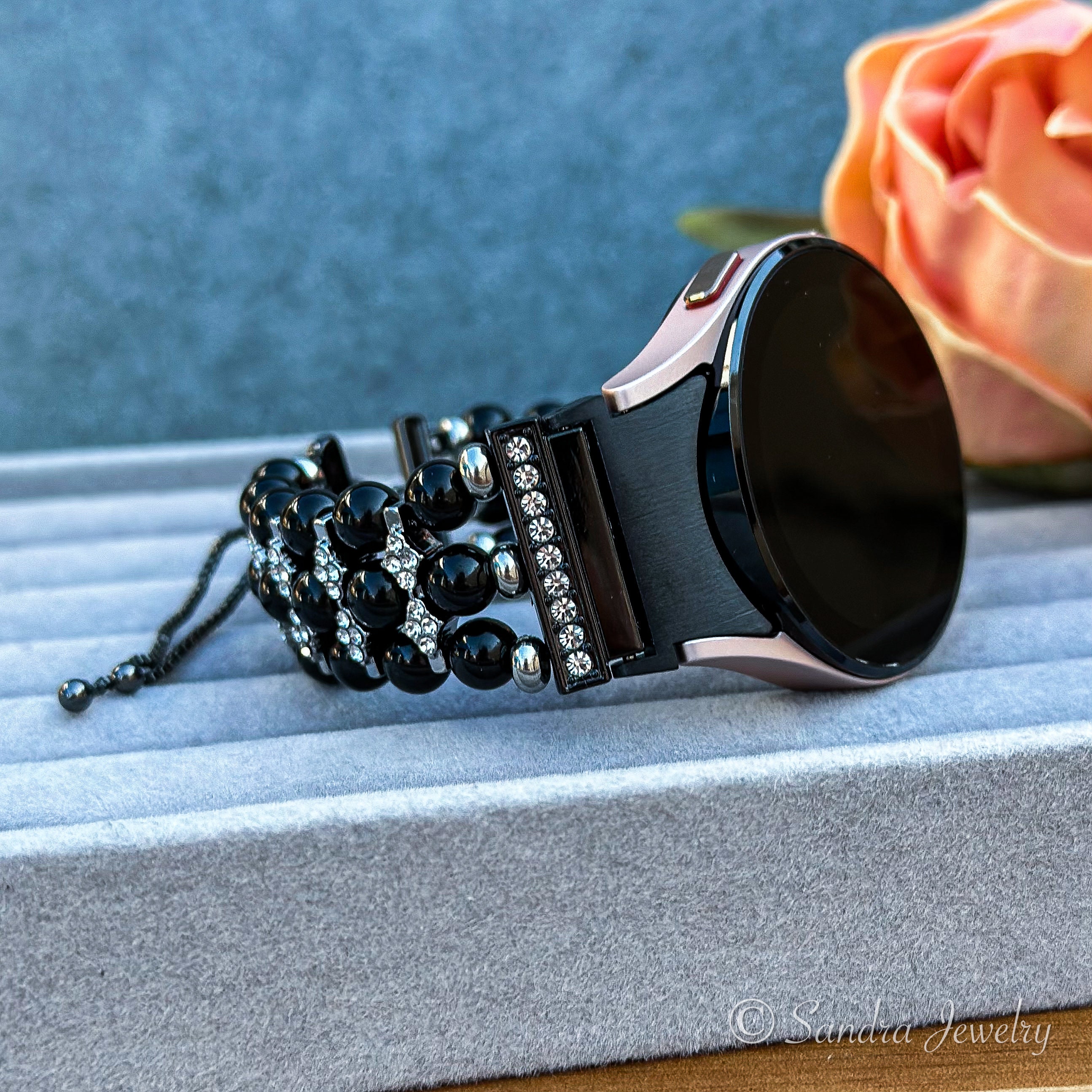 Samsung beaded watch band sale