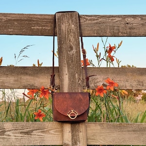 Equestrian Cross Body Purse