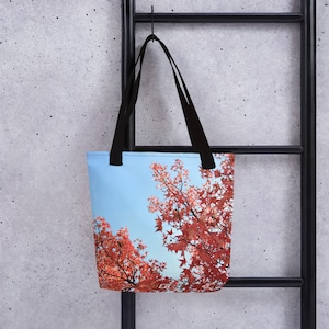 Autumn Sky Tote Bag