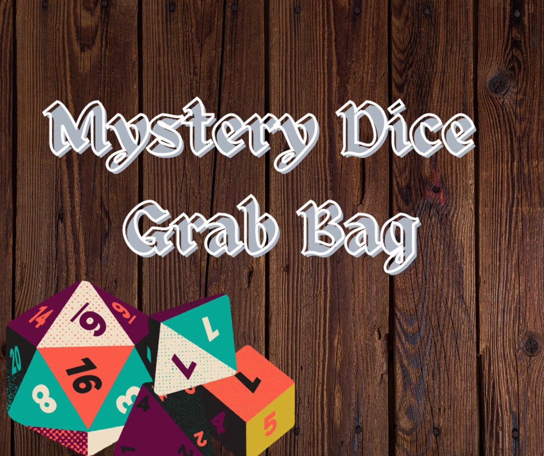 Mystery Dice Grab Bag Etsy