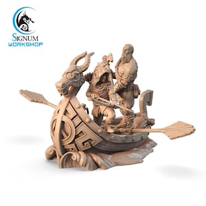 God of War - Ragnarok | 32mm scale miniature | Signum Workshop