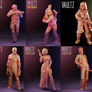 Zombicide Mystery Bundle (10 Models) | Misprints / Imperfections - Major Discount