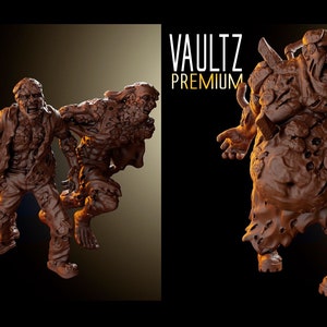 Wastelanders - Zombies | 32mm scale miniature | Vaultz Miniatures