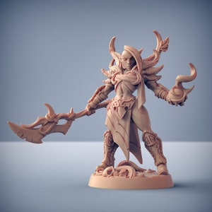 Deepwood Alfar - Endelshar Oakrage | 4 design options | 32mm scale miniature | Artisan Guild