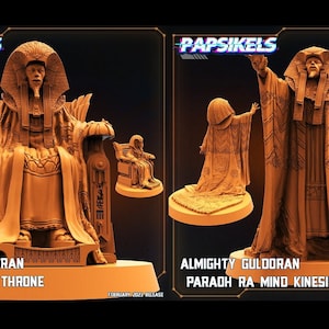 Star Entrance - Ra - Guldorah | 2 design options | 32mm scale miniature | Papsikels