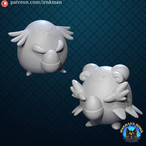 Chansey - Blissey | 35mm True Scale Series | Irnkman&#39;s Minis