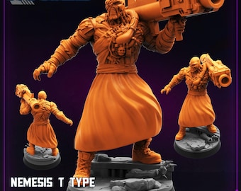 Citizen Evil 3 - T Type Bio Weapon | 32mm scale miniature | Papsikels