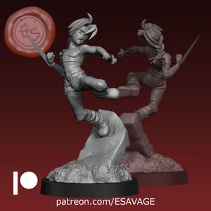 Fullmetal Alchemist (fan art) - Edward Ed Elric | 32mm scale miniature | Ethan Savage Studios