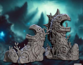 Mirmidons of the Death-Tide - Sunken Effigies | 32mm scale miniature | Artisan Guild