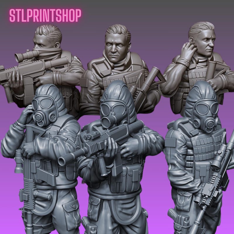 Apocalypse Survivors Mini - Etsy