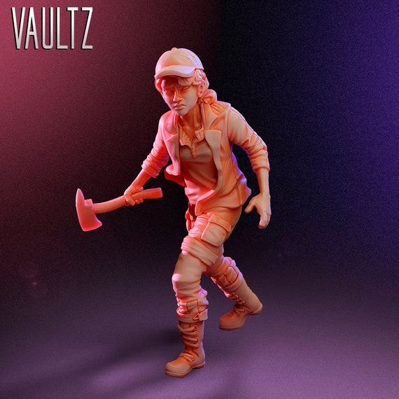 The Walking Dead Lee And Clementine Figure Walking Dead Clementine