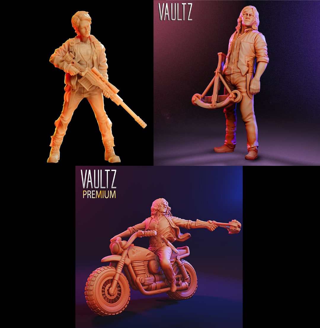 The Walking Dead キャロル フィギュア 1/6 Carol Peletier（1/6 キャロル・ペルティエ）