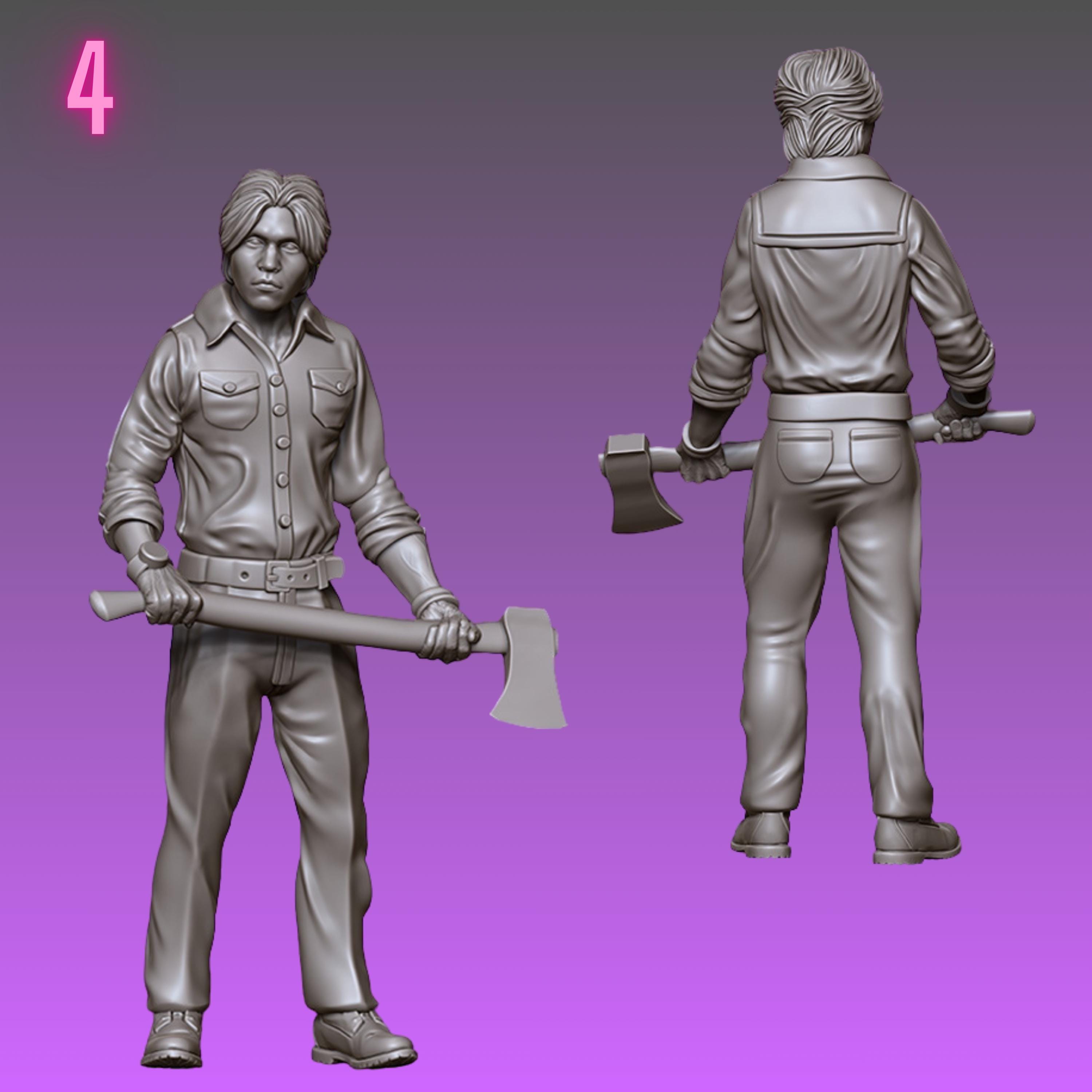 Victims of an Evil Book | 32mm Scale Miniature | Aftermath Studios - Etsy