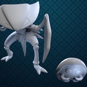 Kabuto - Kabutops | 35mm True Scale Series | Irnkman&#39;s Minis