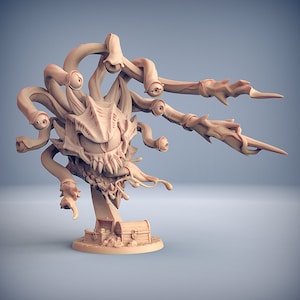 Depth One Reavers - Beholder - Xantaras, the Tyrant Eye | 2 poses | 32mm scale miniature | Artisan Guild