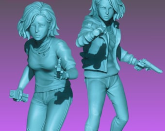 Citizen Evil 9 - Rookie Agent | 32mm scale miniature | OldsCool Gaming