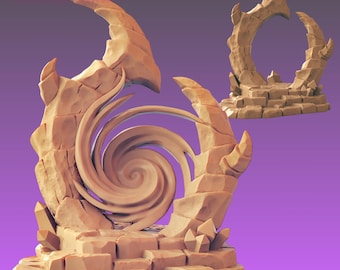 Abyss Demons - Minion Portals | 32mm scale miniature | Artisan Guild
