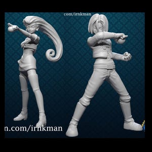 Team Rocket - Jesse - James | 35mm True Scale Series | Irnkman&#39;s Minis