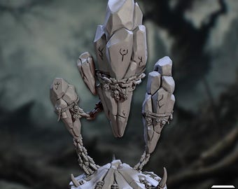 Rise of the Beastmen - Menhir Magic Artifact | 32mm scale miniature | Artisan Guild