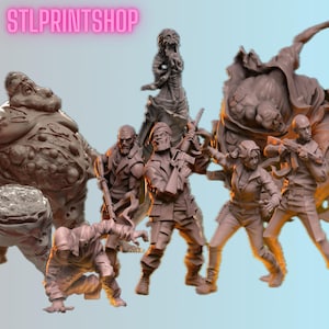 Left 5 Dead (fan art) | 32mm scale miniature