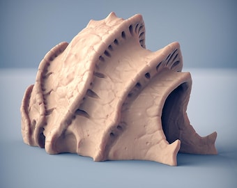 Scourgeland Survivors - Subterranean Carapace Entrance | 32mm scale miniature | Artisan Guild
