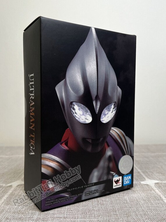 ultraman tiga sh figuarts