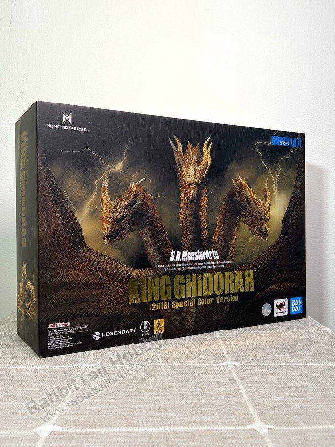 BANDAI Tamashii Nations S.h.monsterarts King Ghidorah 2019 - Etsy
