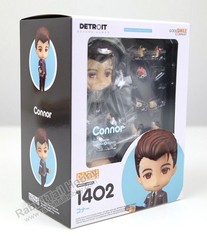 ねんどろいど コナー 1402/M2292 （新品】ねんどろいど Detroit