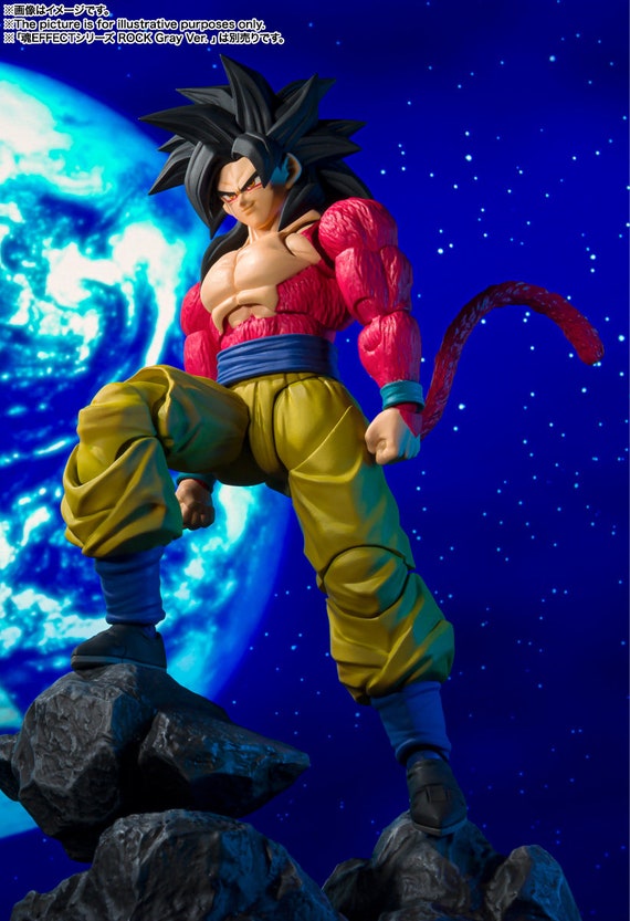 BANDAI Tamashii Nations Super Saiyan 4 Son Goku - Etsy México BANDAI Tamashii Nations Super Saiyan 4 Son Goku - Etsy México