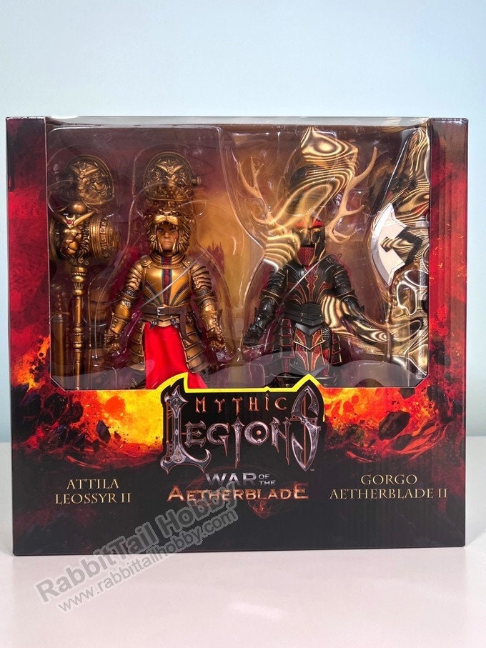 Four Horsemen Mythic Legions Deluxe 2-pack Set of Gorgo & - Etsy