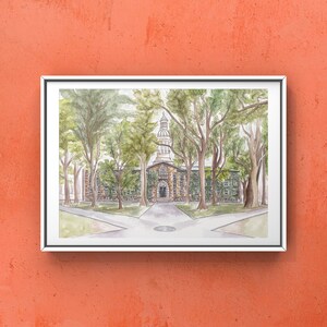 Custom Watercolour Painting