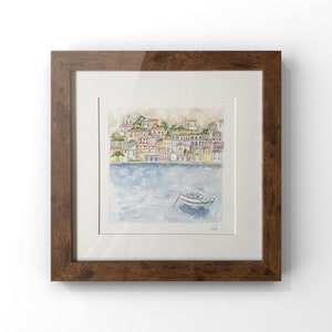 Custom Watercolour Painting