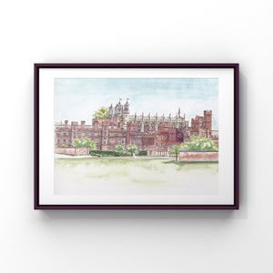Custom Watercolour Painting