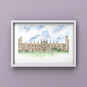 Custom Watercolour Painting
