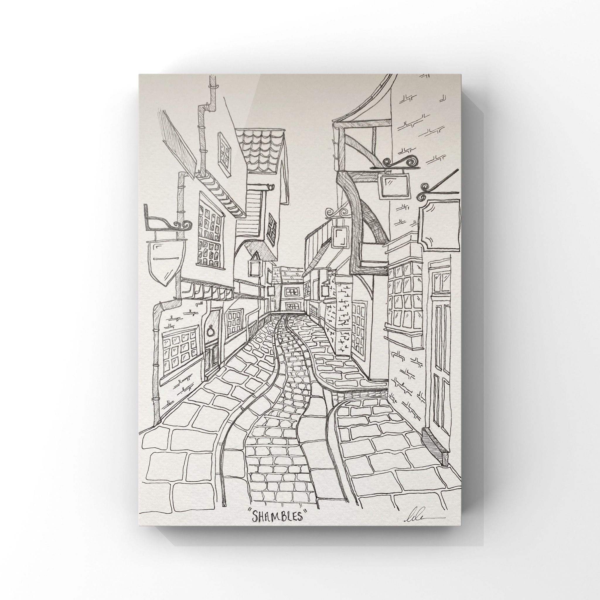 W Line Draw Custom B&W Line Drawing - Etsy