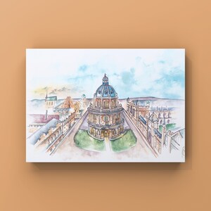 Custom Watercolour Painting