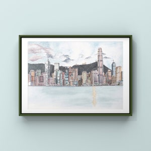 Custom Watercolour Painting