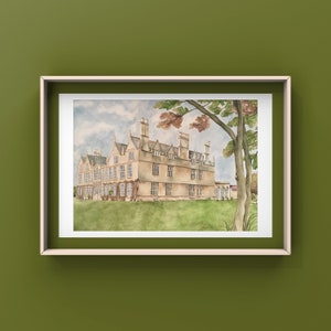 Custom Watercolour Painting