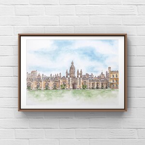 Custom Watercolour Painting