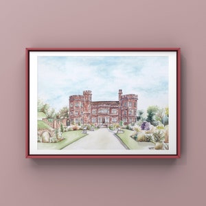 Custom Watercolour Painting