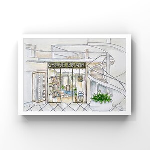 Custom Watercolour Painting