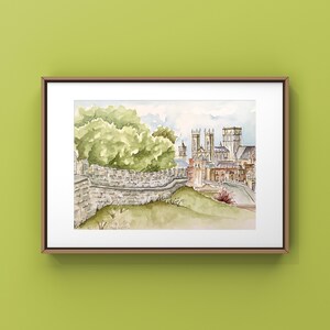 Custom Watercolour Painting