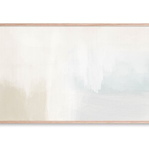 Samsung Frame TV Art: &quot;Zen&quot;, Abstract, Digital Art, Watercolor, Pastel, Minimalism
