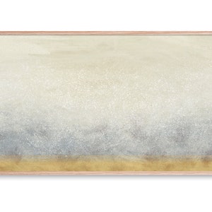 Arte para Samsung Frame TV: &quot;Cornfield&quot;, Abstrato, Minimalismo, Arte Digital, Paisagem