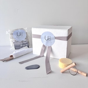 Kit per ceramica per uso domestico – Set fai-da-te per la lavorazione della ceramica con argilla refrattaria, strumenti e istruzioni | Kit per principianti con servizio di cottura